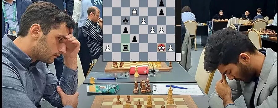 Θρίαμβος για το ελληνικό σκάκι: Ο γκραν μετρ Νικόλας Θεοδώρου έγραψε Ιστορία νικώντας τον εν ενεργεία Παγκόσμιο Πρωταθλητή Gukesh Dommaraju!