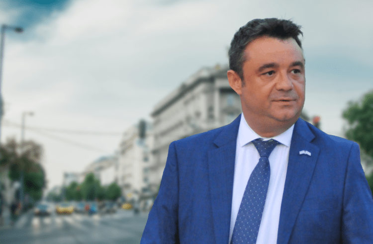 Ο Νικόλαος Σούτας στη ΦΩΝΗ της Σαλαμίνας το Σάββατο 20/9/2025 στις 11.00 π.μ