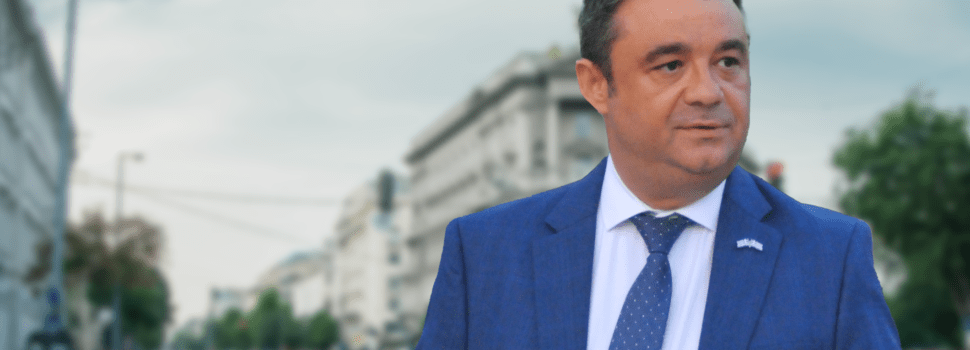 Ο Νικόλαος Σούτας στη ΦΩΝΗ της Σαλαμίνας το Σάββατο 20/9/2025 στις 11.00 π.μ