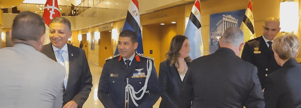 Εκδήλωση της Αιγυπτιακής Πρεσβείας για την 52η επέτειο της Νίκης του Οκτωβρίου 1973