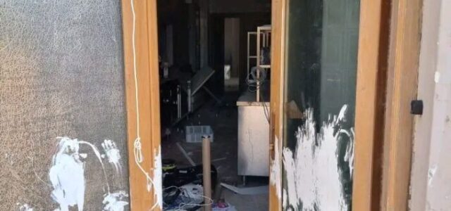 Διάρρηξη στο Καφέ Viento (πρώην Flamingo)