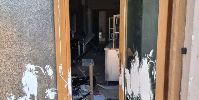 Διάρρηξη στο Καφέ Viento (πρώην Flamingo)