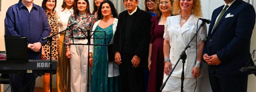 «ΣΤΟΥ ΕΡΩΤΑ ΤΙΣ ΘΑΛΑΣΣΕΣ»