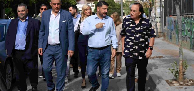 Νίκος Χαρδαλιάς από τον Δήμο Δάφνης – Υμηττού: «O νέος παιδικός σταθμός και το εμβληματικό Πάρκο Πέτρου και Παύλου μαζί με την αναβάθμιση των εγκαταστάσεων στον Λόφο Κουταλά και τα θέατρα Βράχων άμεση προτεραιότητά μας»