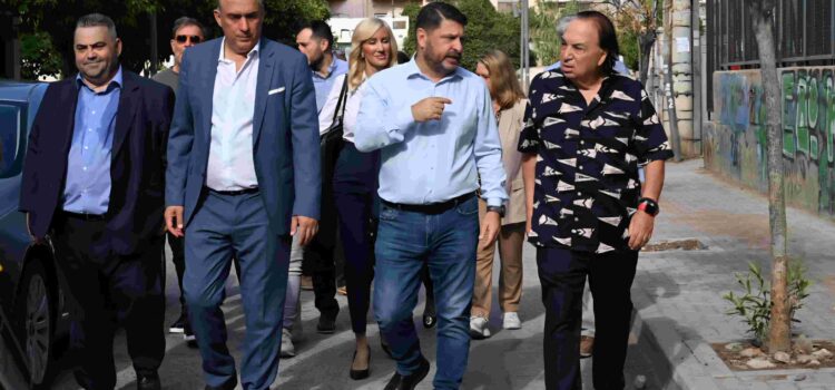 Νίκος Χαρδαλιάς από τον Δήμο Δάφνης – Υμηττού: «O νέος παιδικός σταθμός και το εμβληματικό Πάρκο Πέτρου και Παύλου μαζί με την αναβάθμιση των εγκαταστάσεων στον Λόφο Κουταλά και τα θέατρα Βράχων άμεση προτεραιότητά μας»