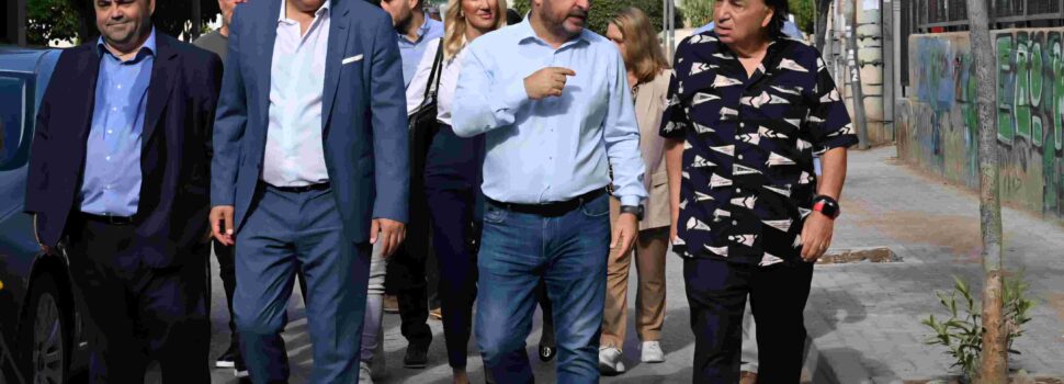 Νίκος Χαρδαλιάς από τον Δήμο Δάφνης – Υμηττού: «O νέος παιδικός σταθμός και το εμβληματικό Πάρκο Πέτρου και Παύλου μαζί με την αναβάθμιση των εγκαταστάσεων στον Λόφο Κουταλά και τα θέατρα Βράχων άμεση προτεραιότητά μας»