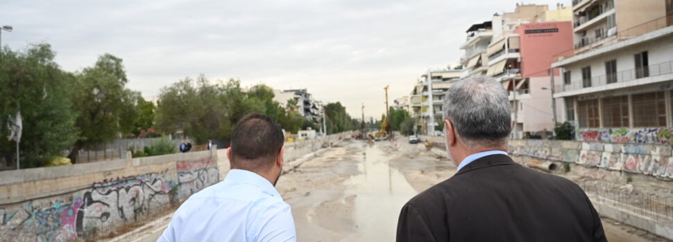 Νίκος Χαρδαλιάς από τον Δήμο Μοσχάτου – Ταύρου: «Σφιχτά χρονοδιαγράμματα και συνεχής έλεγχος – Έργα για όλους, σε κάθε γωνιά της Αττικής»
