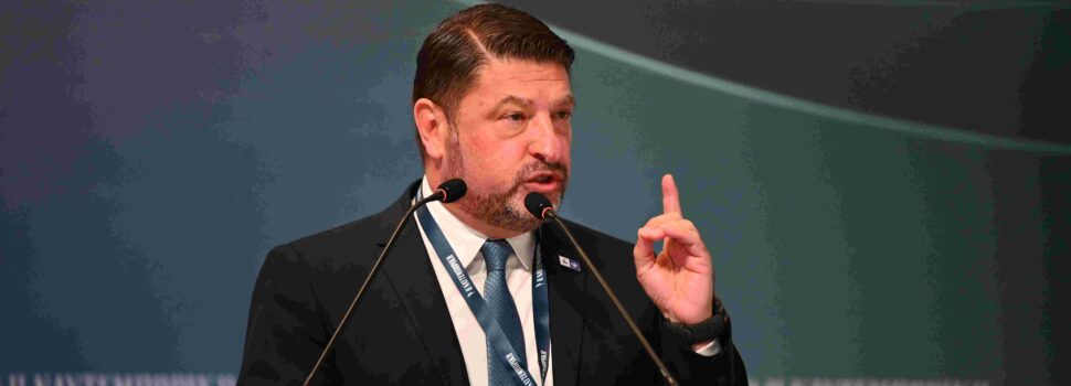 Νίκος Χαρδαλιάς: «Η ανάπτυξη της Αττικής αποτελεί εθνικό στοίχημα – Προχωράμε μπροστά με ρυθμό, ρεαλισμό και στρατηγική εξωστρέφειας»