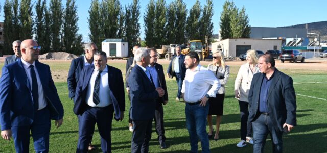 Νίκος Χαρδαλιάς από Μαρκόπουλο: «Στόχος μας μια Αττική που σέβεται τον πολίτη και επενδύει στο μέλλον του»