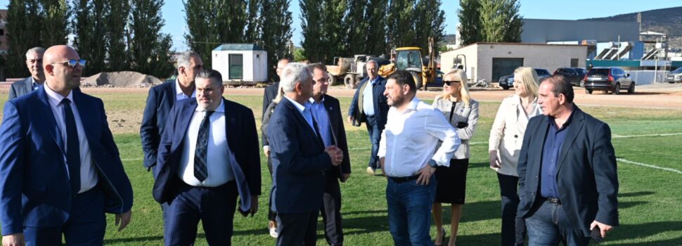 Νίκος Χαρδαλιάς από Μαρκόπουλο: «Στόχος μας μια Αττική που σέβεται τον πολίτη και επενδύει στο μέλλον του»