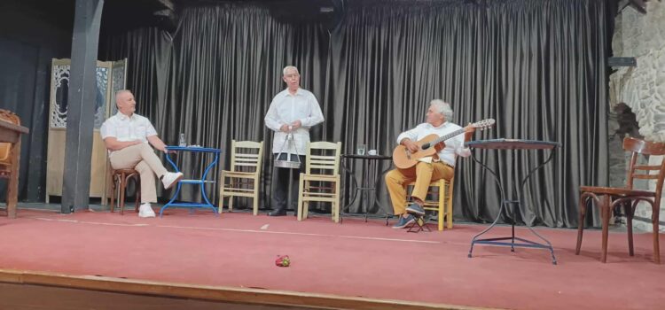 ΙΔΙΑΙΤΕΡΗ ΕΠΙΤΥΧΙΑ ΣΗΜΕΙΩΣΕ ΣΤΗΝ ΘΑΣΟ  «ΤΟ ΘΕΑΤΡΟ ΤΗΣ ΚΟΥΛΟΥΡΗΣ» ΜΕ ΤΟ ΘΕΑΤΡΙΚΟ ΕΡΓΟ «ΜΟΝΟ ΓΙΑΤΙ ΜΕ ΑΓΑΠΗΣΕΣ…»