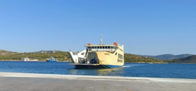 Δρομολόγια Περάματος Μεγάρων – Φανερωμένης Σαλαμίνας από 30-09-2025 έως και 31-10-2025