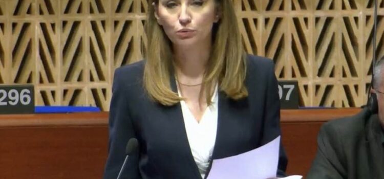 Νίνα Κασιμάτη στο Συμβούλιο της Ευρώπης: Το Τουρκικό κράτος είναι μη συμπεριληπτικό από συστάσεώς του με τη γενοκτονία Αρμενίων, Ελλήνων, Ασσυρίων