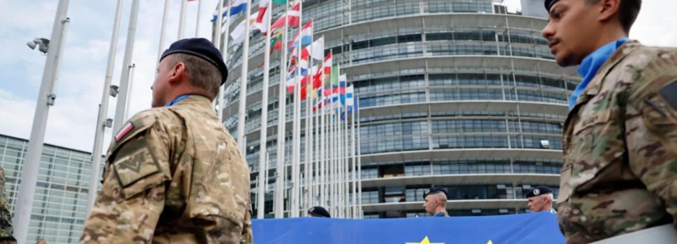 «Αμυντική Ετοιμότητα έως το 2030»: Το σχέδιο της Ευρώπης για drones, πυραύλους και κυβερνοάμυνα