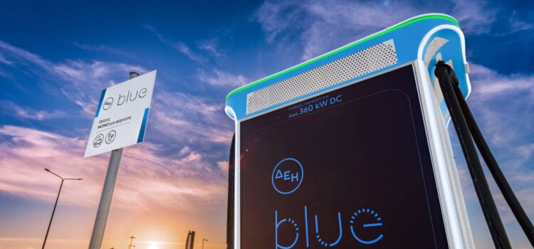 Πάνω από 3.000 σημεία φόρτισης ηλεκτρικών οχημάτων σε όλη την Ελλάδα