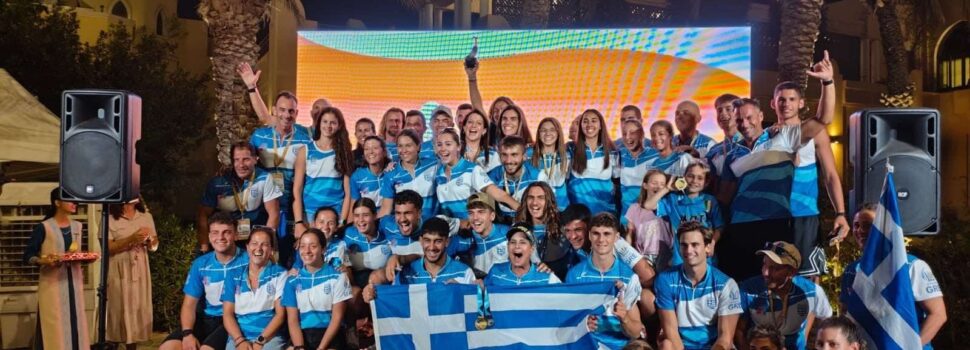 Παγκόσμιο Πρωτάθλημα SUP 2025 – Τελευταία Ημέρα & Μεγάλες Διακρίσεις για την Ελλάδα!