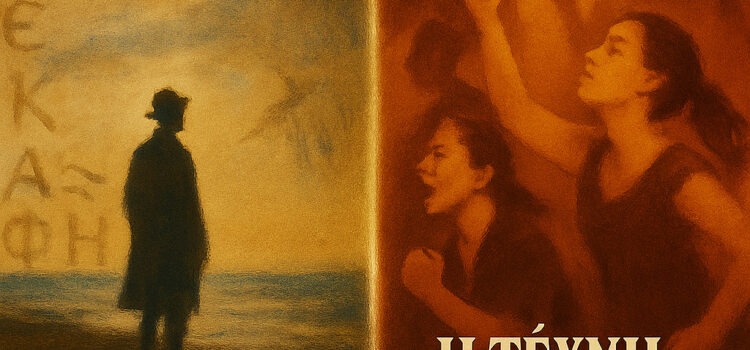 Δύο παραστάσεις, δύο κόσμοι που συνομιλούν μέσα από τον χρόνο, τη μνήμη και την ανθρώπινη αντοχή.