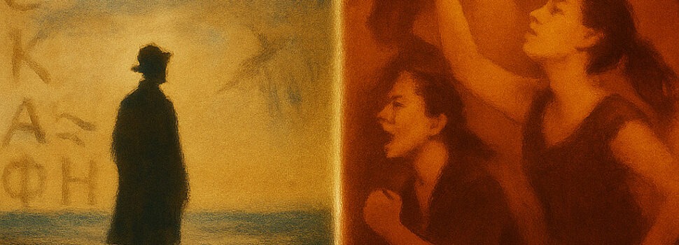 Δύο παραστάσεις, δύο κόσμοι που συνομιλούν μέσα από τον χρόνο, τη μνήμη και την ανθρώπινη αντοχή.