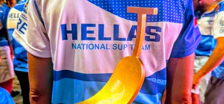 Η Ελλάδα στην κορυφή του παγκόσμιου SUP!