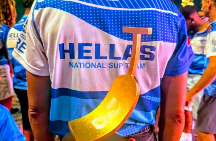 Η Ελλάδα στην κορυφή του παγκόσμιου SUP!