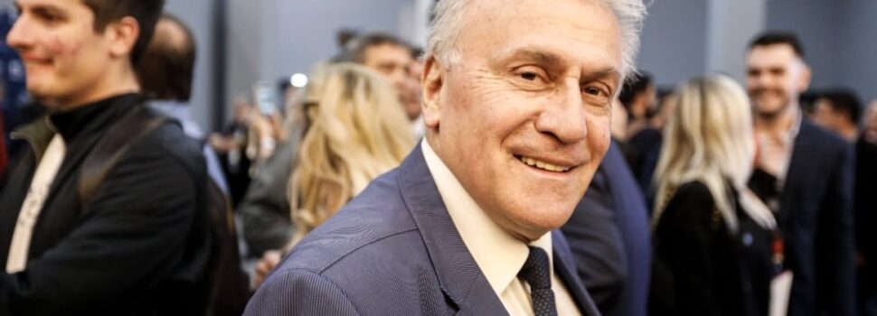 Παναγιώτης Ψωμιάδης: Κάθειρξη 8 ετών για εικονικά έργα και προσλήψεις στην πρώην Νομαρχία Θεσσαλονίκης