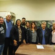 Τελετή παράδοσης–παραλαβής της προεδρίας της Τοπικής Οργάνωσης της Νέας Δημοκρατίας