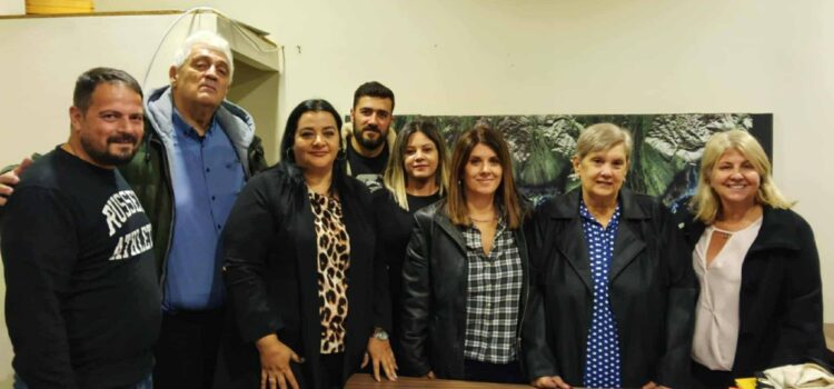 Τελετή παράδοσης–παραλαβής της προεδρίας της Τοπικής Οργάνωσης της Νέας Δημοκρατίας