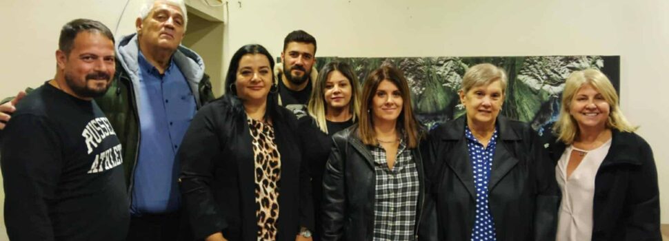 Τελετή παράδοσης–παραλαβής της προεδρίας της Τοπικής Οργάνωσης της Νέας Δημοκρατίας