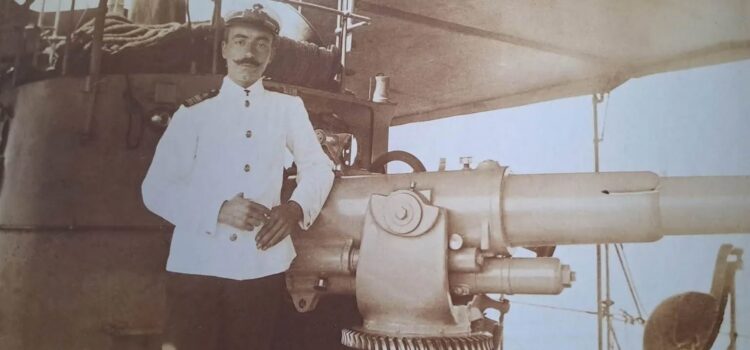 Ενα σημαντικο ιστορικο κειμηλιο, κρυμμενο στον χωρο του Ναυσταθμου Σαλαμινας