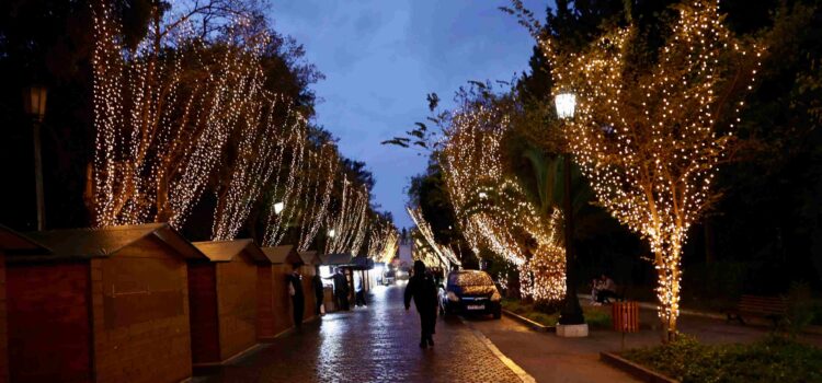 «Το Πάρκο μας θα γεμίζει με φως, μουσική, χρώματα και εικόνες»