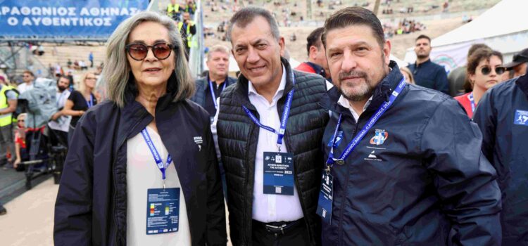 Νίκος Χαρδαλιάς: «Ο Αυθεντικός Μαραθώνιος της Αθήνας δεν είναι απλά ένα δρομικό event, είναι ένα εθνικό στοίχημα»