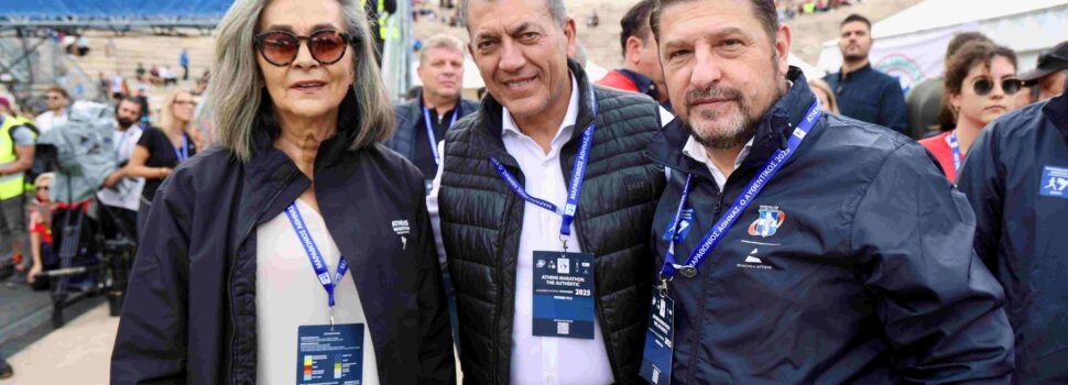 Νίκος Χαρδαλιάς: «Ο Αυθεντικός Μαραθώνιος της Αθήνας δεν είναι απλά ένα δρομικό event, είναι ένα εθνικό στοίχημα»