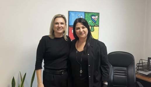 Βάσω Θεοδωρακοπούλου – Μπόγρη. Συνάντηση με την Αντιπεριφερειάρχη Στρατηγικού Σχεδιασμού της Περιφέρειας Αττικής