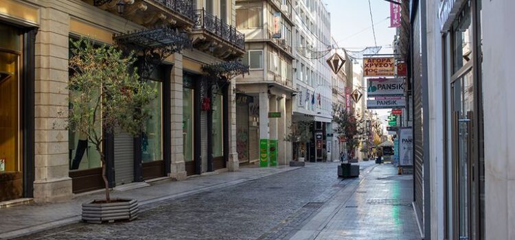 Χωρίς υπαλλήλους το 60% των επιχειρήσεων στην Ελλάδα 