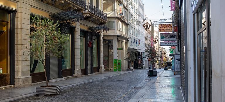 Χωρίς υπαλλήλους το 60% των επιχειρήσεων στην Ελλάδα 