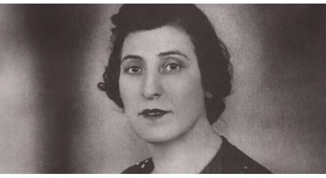 Λέλα Καραγιάννη ηρωίδα  της Εθνικής Αντίστασης μας εμπνέει και μας καθοδηγεί