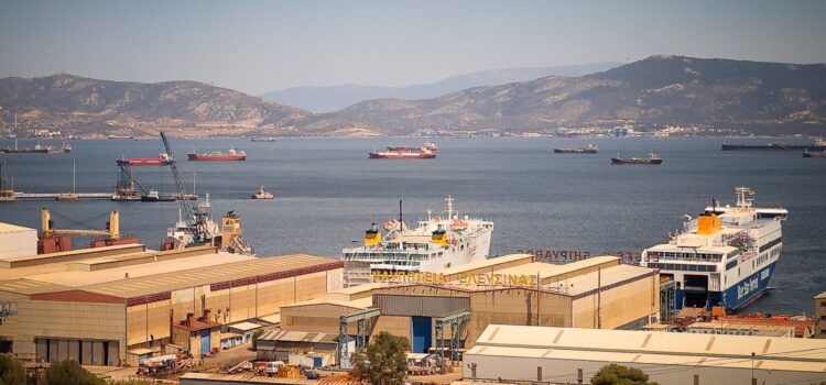 Η αναγέννηση των ελληνικών ναυπηγείων: Επενδύσεις, υποδομές και ο ρόλος του προγράμματος SAFE