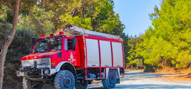 Απαλλαγή από τα τέλη κυκλοφορίας για τα οχήματα των εθελοντών πυροσβεστών