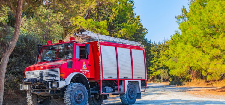 Απαλλαγή από τα τέλη κυκλοφορίας για τα οχήματα των εθελοντών πυροσβεστών