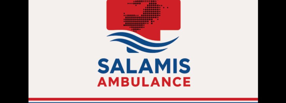 Χριστουγεννιάτικες ευχές από το SALAMIS AMBULANCE