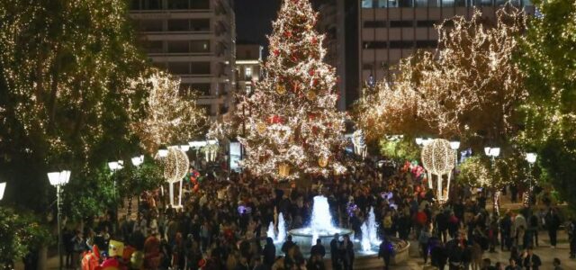 Τέσσερις Κυριακές του Δεκέμβρη ανοιχτά τα καταστήματα – Στις 28 Νοεμβρίου η Black Friday