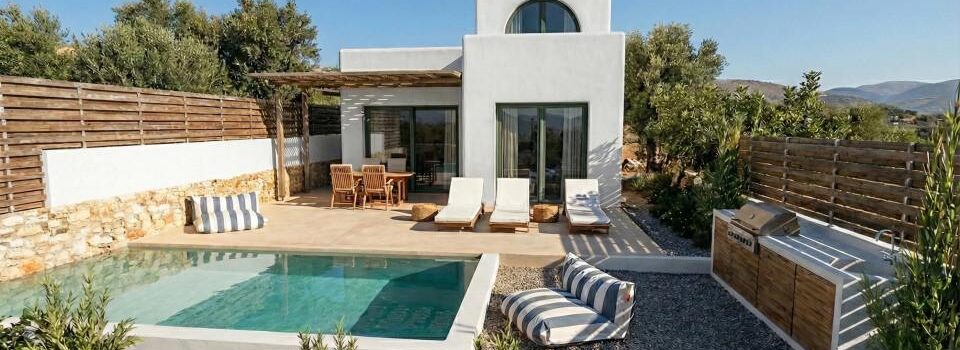 Εξοχικές κατοικίες: Αυξήθηκε κατά 37,3% το 2025 η μέση δαπάνη