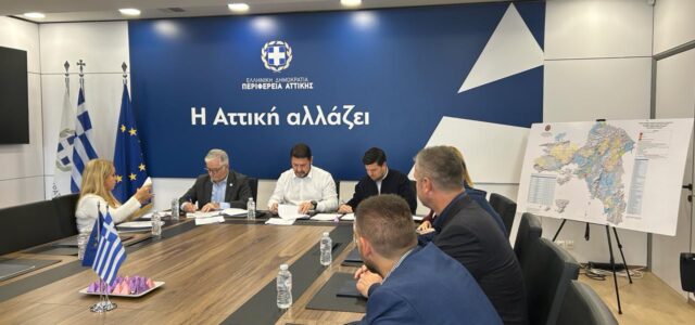 Νίκος Χαρδαλιάς: «Επενδύουμε σε έργα ουσίας που ενισχύουν την οδική ασφάλεια, τον αθλητισμό και την ανάπτυξη σε κάθε γωνιά της Αττικής»