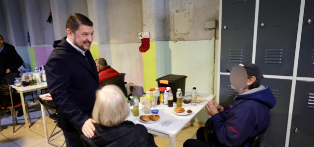 Νίκος Χαρδαλιάς απο τη Δομή Αστέγων Πειραιά: «Κανένας μόνος του στην δική μας Αττική, για εμάς η κοινωνική φροντίδα των συμπολιτών μας που έχουν ανάγκη  είναι ευθύνη διαρκείας»