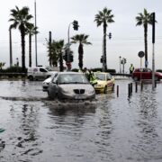 Η ουσία της Πολιτικής Προστασίας στη Σαλαμίνα εν μέσω έντονων καιρικών φαινομένων