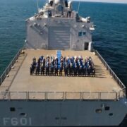 «ΚΙΜΩΝ»: «Ερχόμαστε σύντομα», το μήνυμα του πληρώματος της πρώτης ελληνικής φρεγάτας FDI