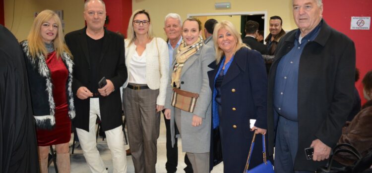 Βάσω Θεοδωρακοπούλου – Μπόγρη: “Ευχόμαστε μέσα από την καρδιά μας πρόοδο, ανάπτυξη για το νησί μας και βελτίωση της ποιότητας ζωής των κατοίκων!”