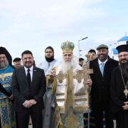 Στο Πέραμα γιόρτασε τα Θεοφάνεια ο Περιφερειάρχης Αττικής