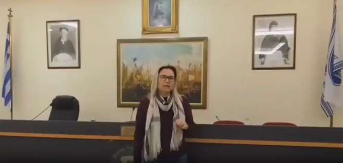 Βάσω Θεοδωρακοπούλου – Μπόγρη: “Δυστυχώς η δημοτική αρχή δεν έκανε δεκτές τις προτάσεις μας…”