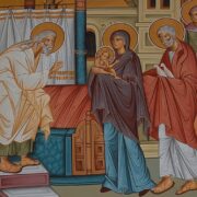 Συμεών ο Θεοδόχος  και Άννα η προφήτης